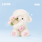Lenle Smart Rose Lamb Doll Doll Plush Toy Female Student Graduation Gift Doll Genuine
