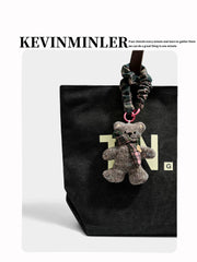 Kevinminler Original Cute Cartoon Plush Magic Girl Bag Pendant Pendant Keychain Creative Gift