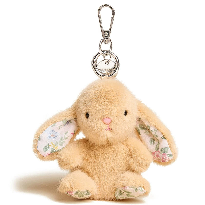 Haverose Original Niche Rabbit Pendant Small Doll Cute Plush Doll Holiday Gift School Bag Pendant For Women